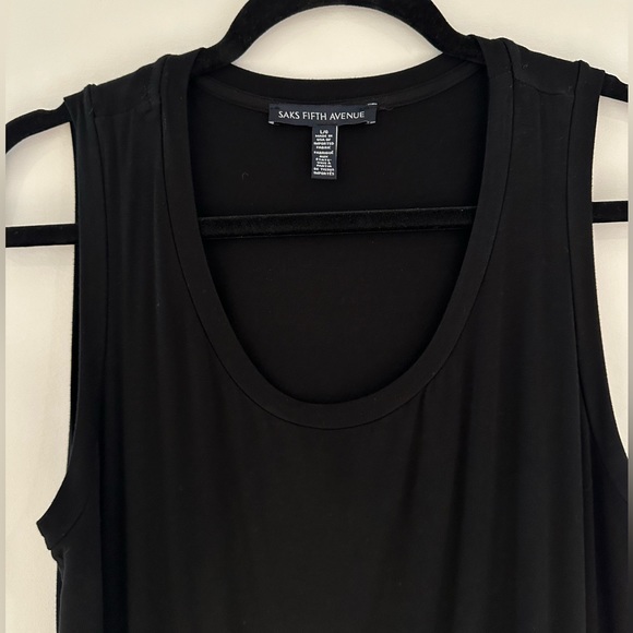 Saks Fifth Avenue Sleeveless Dress - Picture 4 of 5